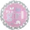 It's a Girl Helium Balloon